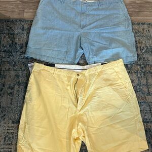 Lot of 2 Big and Tall Polo Chinos Shorts